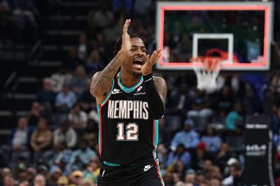 控球感不佳！莫兰特16中4拿到12分6助攻，正负值-22