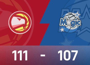 NBA战报：特雷·杨25分6助，老鹰111-107险胜魔术