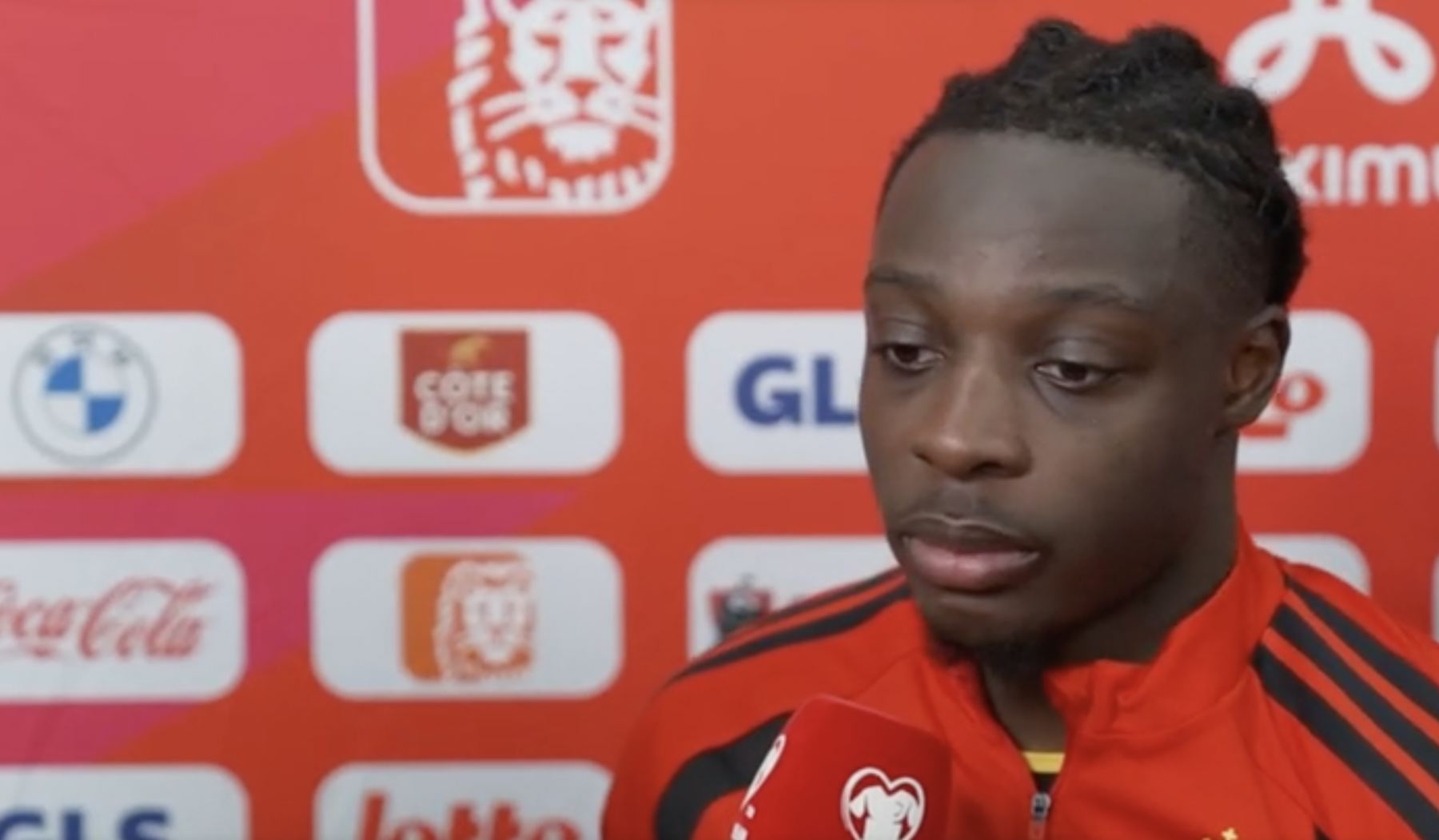 多库：如果要依靠卢卡库丁丁裤袜来赢，那我们就不配进世杯赛