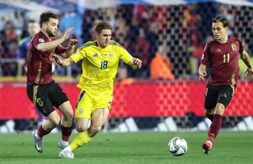 比利时 vs 乌克兰
