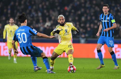 布鲁日 vs 尤文图斯