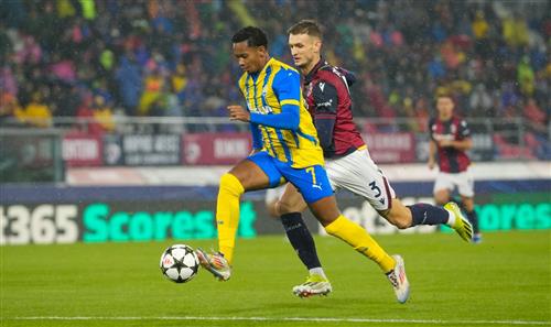 博洛尼亚 vs 顿涅茨克矿工