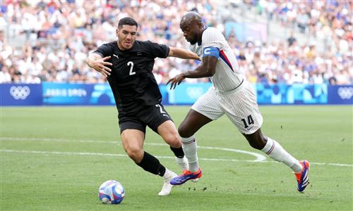 新西兰U23 vs 法国U23