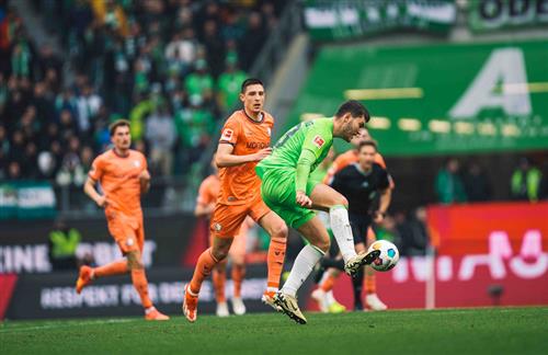 沃尔夫斯堡 vfl 波鸿