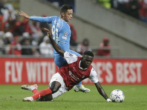 那不勒斯 vs 布拉加竞技