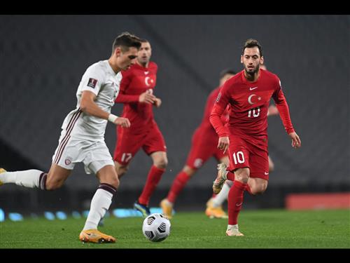 拉脱维亚 vs 土耳其