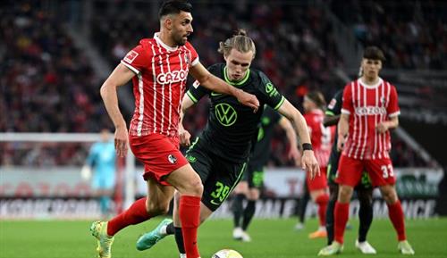 弗莱堡 vs 沃尔夫斯堡