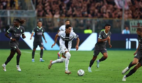 帕尔马 vs AC米兰